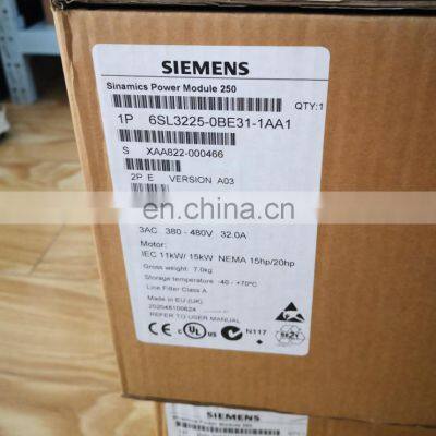 1PC NEW SIEMENS 6SL3225-0BE31-1AA1 SINAMICS G120 Power Module PM 250