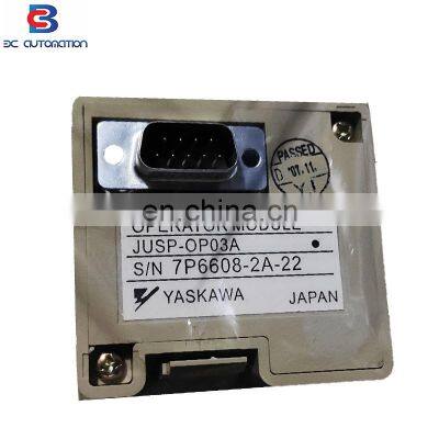 Japan Original Servo Drive For Yaskawa JUSP-OP3A JUSP-OP05A-1-E photo-2