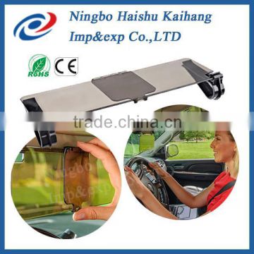 2014 Hot Selling Car Sunshade / Car Sunshade / Day and Night Anti-glare Car Sun Visor