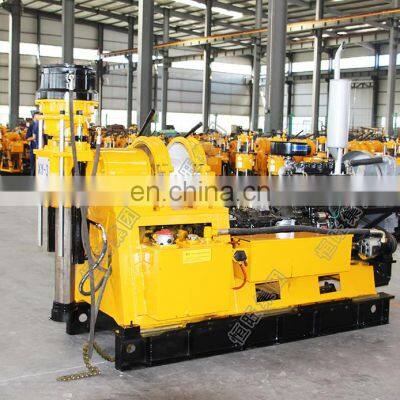 XY-3 Mobile Track Water Well Drill Rig Mobile Crawler Drilling Rig photo-3