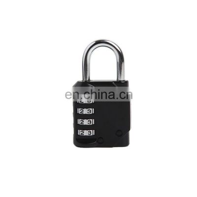 4 Digital Durable Zinc Alloy Combination Padlock Lock For Lockers