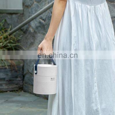 Amazon Top Seller Portable Mini Humidifiers Perfume Diffusers Ultrasonic Humidifier Led Colors Light Car Humidifiers photo-5