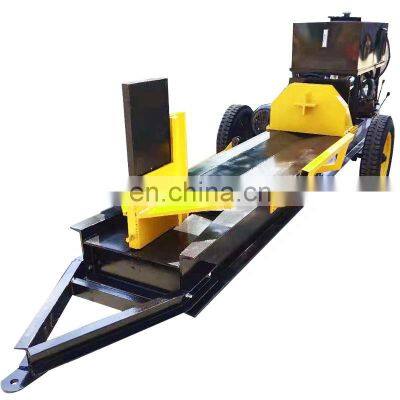 Wood processor hydraulic log splitter wood cutting and splitting machine hydraulic wood splitting machine