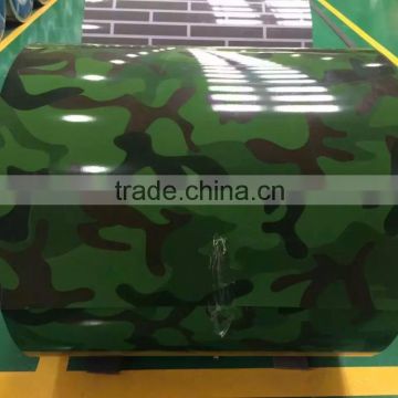 914mm 1000mm 1200mm 1220mm 1250mm wide for sales camouflage pattern pre painted ppgi steel coil