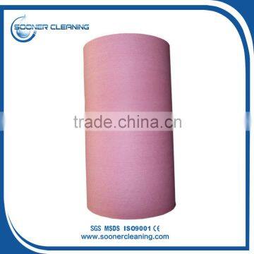 Woodpulp PP Spunlace Nonwoven Material