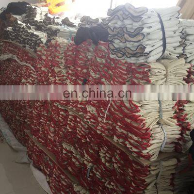 Cheap Pigskin Safety Glove Wing Thumb Grain Pig Leather Driving Work Gloves photo-5