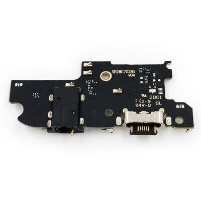 Flex Cable For Motorola Moto One Fusion Plus USB Charging Port Audio Charger Connector Replacement Parts