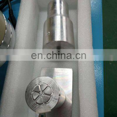 Custom Ultrasonic Mold Horn and Fixture for N95 Air Valve Respiration Valve Welding photo-2