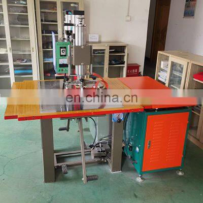 Double-head High Frequency PVC Bag Face Sealing Welding Machine Heat Sealer With Mold for Blood Bag Tube photo-2