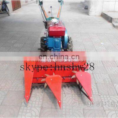 Mini Type Hand Diesel Hot Pepper Harvest Machine photo-3