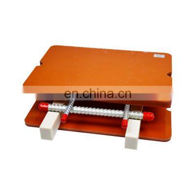 J100 steel bar gauge calibration test block