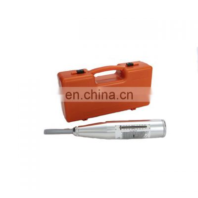 Taijia ZC3-A sclerometer rebound hammer teater rebound test hammer calibration anvil rebound test