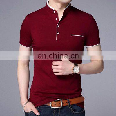 Wholesale high quality polo T-shirts for Men custom pattern logo premium designs comfortable fitting OEM ODM