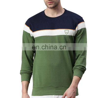 Customized Manufacturer Men Sweatshirt New Arrivals OEM Design Custom Made Sweatshirt For Men