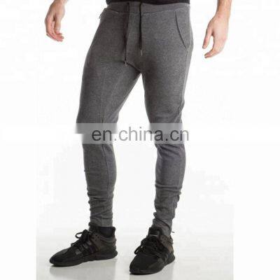 2022 Design your own skinny leg sweatpants for men fleece custom jogger Customize your logo gym track pants sports wear