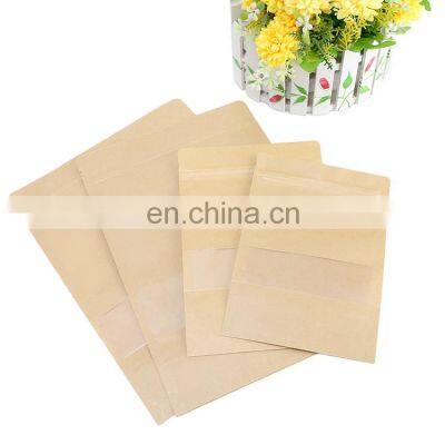 kraft paper packaging bag  plastic packaging packing plastic bags packaging bags