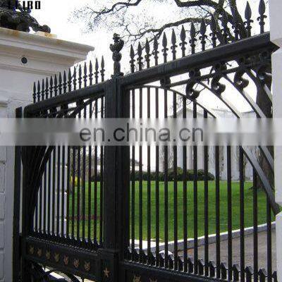 2022 Easy-Assembly and Cheap Steel Galvanized Gates for Sale photo-2