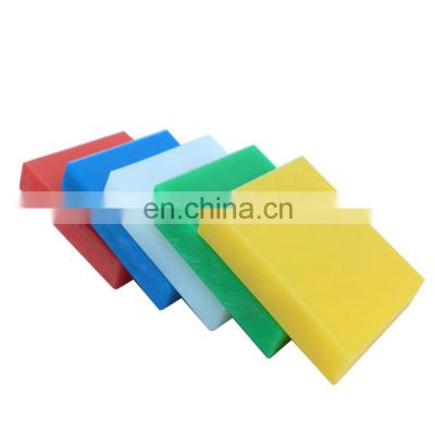 Custom High density polyethylene sheet with 100% virgin material HDPE board production