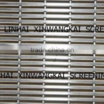 0.15mm slot hole flat welded wedge wire screen