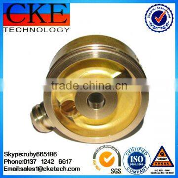 China OEM Precision Brass CNC Turned Parts in Dongguan City