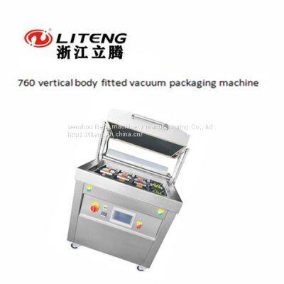 760 Vertical Body Fitted Vacuum Packaging Machine photo-2