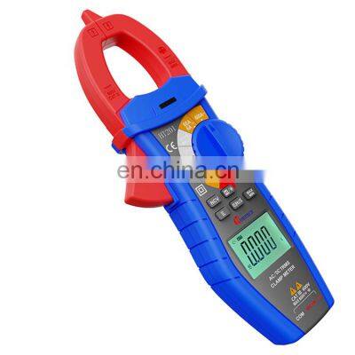 HT-201A Customizable High-precision 6000 Count 600V 600A AC/DC Digital Clamp Meter