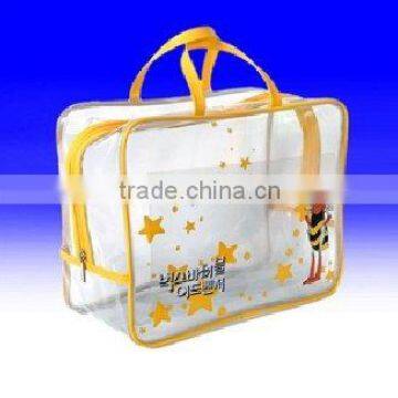 pvc bag for bedding packaging