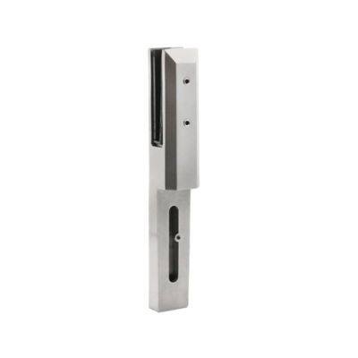 Precision casting of stainless steel special shaped glass clamp swimming pool glass fence fixture clip