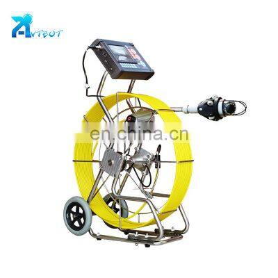 Pipeline tube inspection water leak detection camera