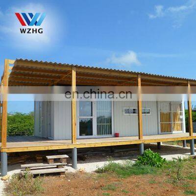 Cheap and Luxury China Prefab Houses Tiny Steel Structure Steel Panel Ready Made Houses Prefabricated House photo-5