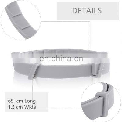 Natural Ajustable Insect Repellent Collar Flea and Tick Prevention Collar for Pets photo-4