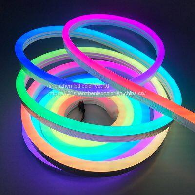 Custom Flex Waterproof Outdoor Rgb Led Strip Tube Flexible Silicon