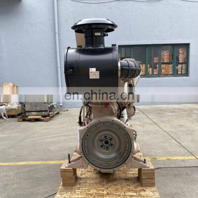 Motor diesel marino de 350HP, 1800RPM, 14L, 6 cilindros, refrigerado por agua, NTA855-M350 photo-5