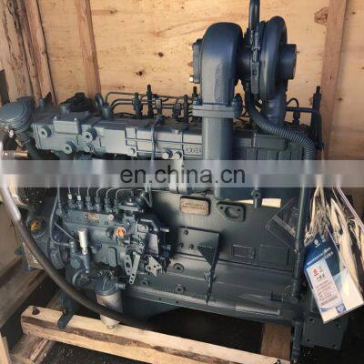New Wheel Loader Use 92kw Water Cooled Weichai Deutz Wp6g125e22 Weichai Deutz Engine