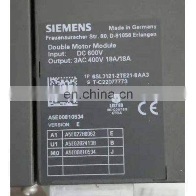Siemens SINAMICS S120 Double Motor Module 6SL3121-2TE21-8AA3 photo-2