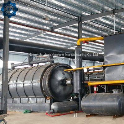 5ton 10ton High Profitable Waste Tyre Pyrolysis Plant To Fuel Oil Machine photo-4