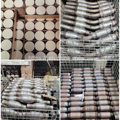 High Performance Three Way Catalytic Converter for Volkswagen Golf 4 1.4t