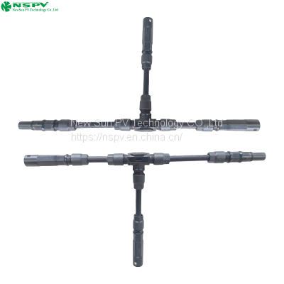 L_Mini Connector T Type Solar T Branch Mini Connector 20A Rated Current photo-2
