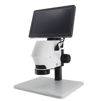 HD video microscope with measuring function produced by HanDing Optical