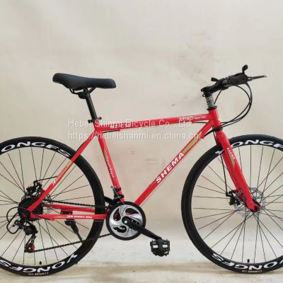 26 inches EF500 Speed Gear Aluminum Alloy Frame Bearing Stem Customized Men Mountain Bike Aluminum Bicycle 27.5 29 inches MTB