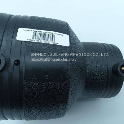 ELECTROFUSION Reducer Coupler PE100, SDR11 110mm*63mm Inner Diameter photo-5