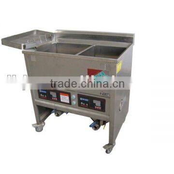 chicken frying machine developed for restaurants