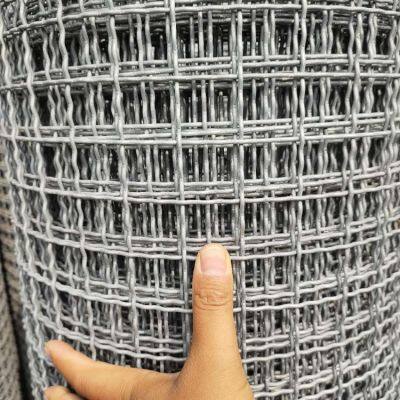 Steel Wire Meshheavy Duty Tied Flower Netsquare Hole photo-2