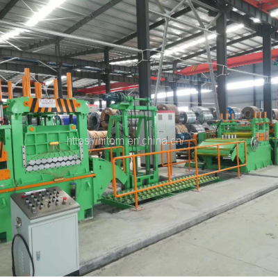 High Precision Automatic Customized Slitting Line Slitting Machine photo-5