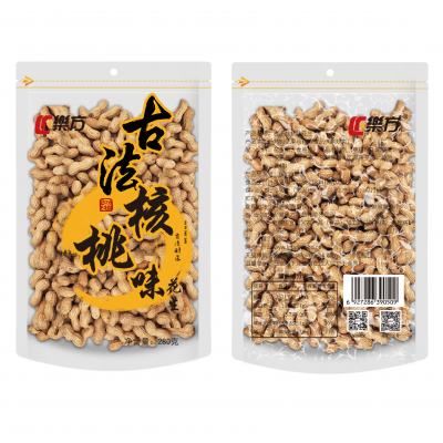 Wholesale Roasted Peanuts With Walnuts Flavor 280g Factory Price Nuts Snacks Brand Le Fang Traditional Process Series photo-5