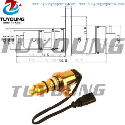 TUYOUNG HY-CR108 PXE13 PXE16 auto ac control valve VW AUDI SKODA SEAT 1620 1711 1K0820803F 1K0820803G