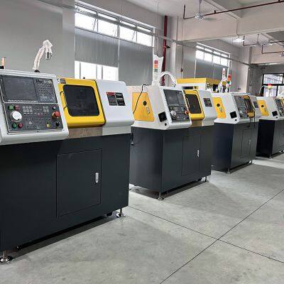 Siemens 808D Small CNC Lathe photo-3