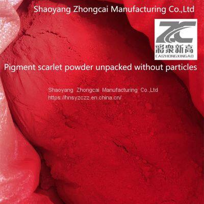 Pigment  Scarlet  Powder