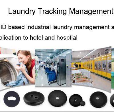 Factory Direct Price Customized RFID UHF Clothing Nylon Laundry Tag for Laundry Washing Management photo-2