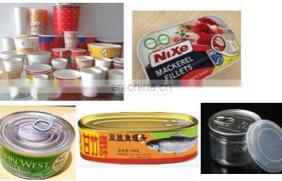 Fish Canning Machine Food Cans Sealing Machine photo-4